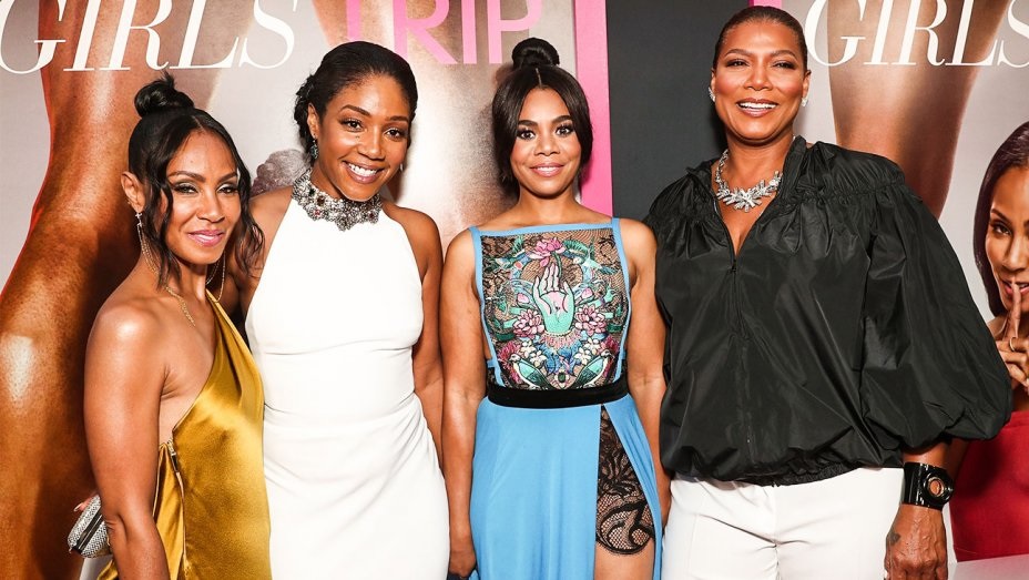 'Girls Trip' cast 'all in' for sequel, says Queen Latifah
