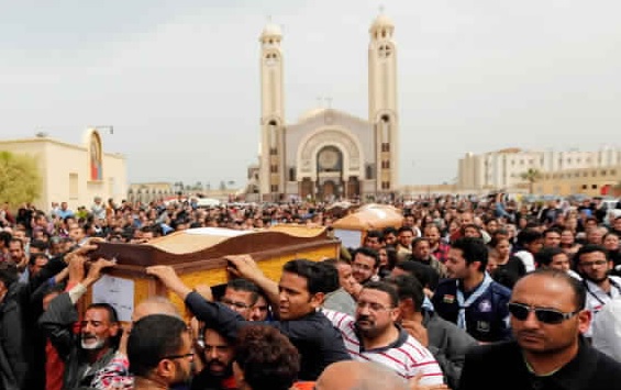 Egypt condemns man to death for Cairo church attack