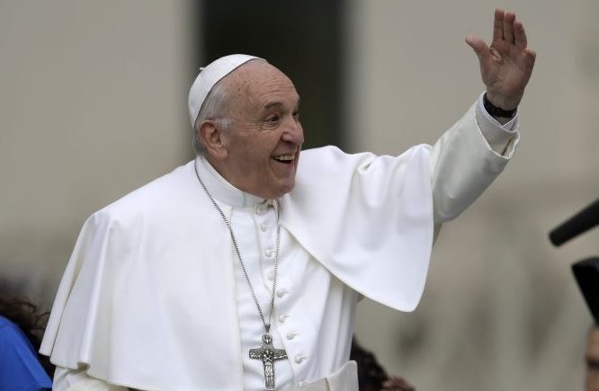 Pope again updates Vatican legal code amid scrutiny, probes