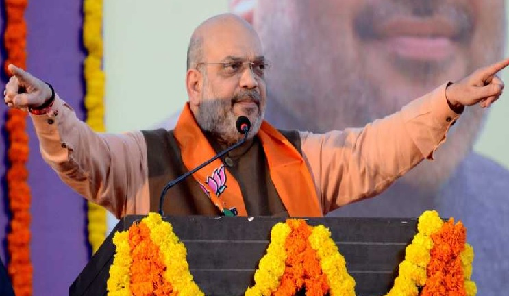 Amit Shah in Tamil Nadu and Kerala on Sunday