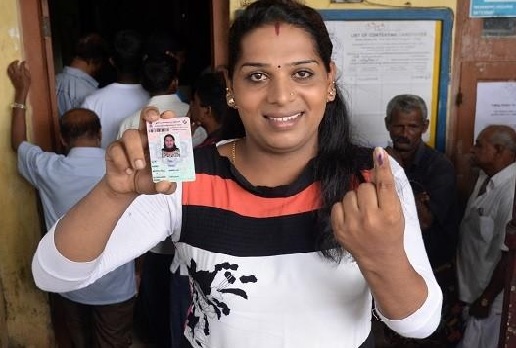 Transgenders excited to cast vote first time under gender identity of their choice