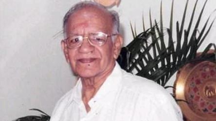 Former TN DGP who arrested Indira Gandhi dies