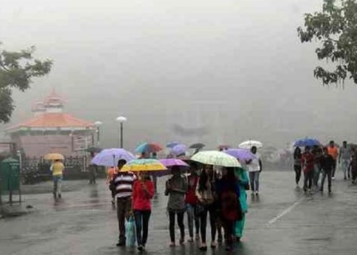 Yellow weather warning issued for Himachal Pradesh