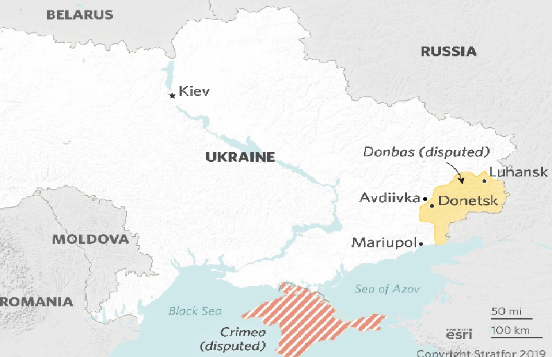 Russia objects to Ukraine sea dispute case in The Hague