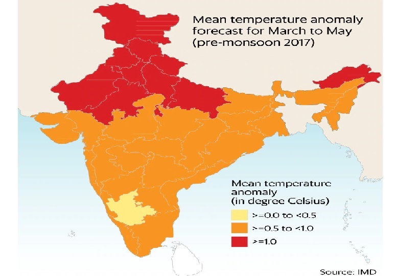 Temperatures in South Bengal likely to be above normal: MeT