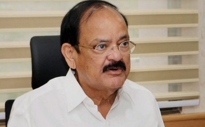 Vice-President Naidu urges Indian people to revisit food habits, not consume junk food