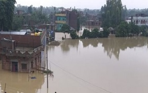 Bihar rain: Punpun river water level starts receding