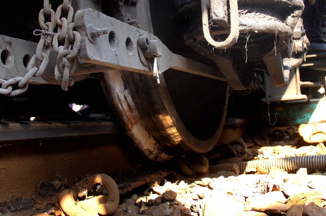 Engine of express train derails in Assam