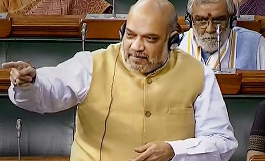 Oppn slams Shah; BJP says riots were pre-planned, blames anti-CAA protests