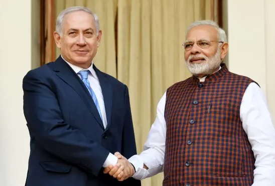 Netanyahu thanks PM Modi for efforts to protect Israeli representatives following blast near embassy