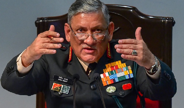 Bipin Rawat appears before parliamentary panel on defence, members question him on eastern Ladakh situation