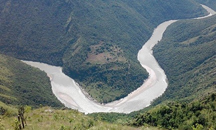 Kali river pitthoragarh