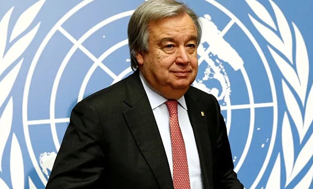 UN chief urges immediate cease-fire in Gaza