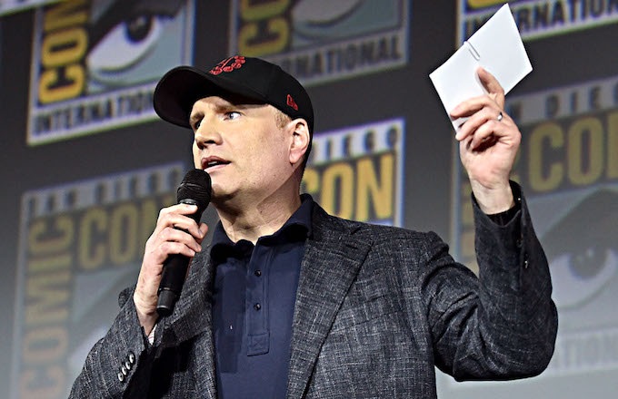 Marvel chief Kevin Feige developing a 'Star Wars' movie