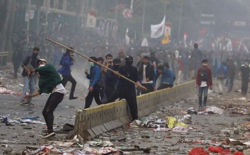 More than 80 students wounded during Indonesia protest