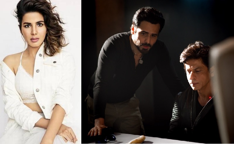 Shah Rukh Khan added touch of romance to 'Bard of Blood' with Jannat- Kirti Kulhari