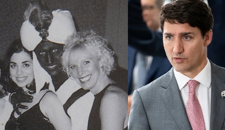 Trudeau says regrets wearing 'unacceptable' blackface makeup