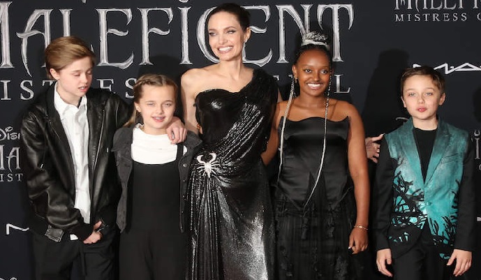 Angelina Jolie says she separated from Brad Pitt for ‘well being’ of her kids