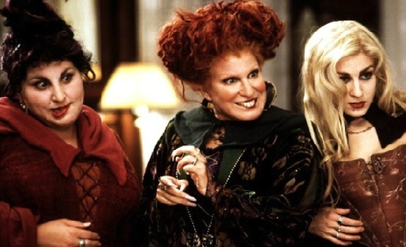 Disney moving ahead with 'Hocus Pocus' sequel