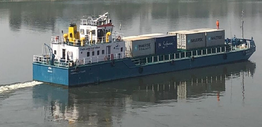 First container cargo to Assam via Indo-Bangla water route