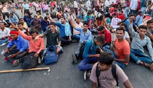 Traffic snarls in central Delhi as differently-abled people protest at Mandi House
