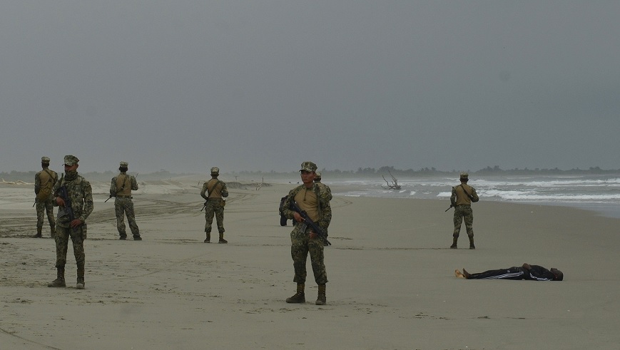 Two dead as migrant boat sinks off Mexico