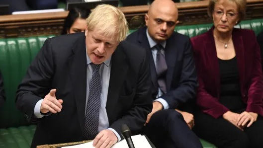 UK MPs approve PM's non-Brexit legislative programme