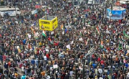 Huge Anti-CAA protests continue in parts of TN
