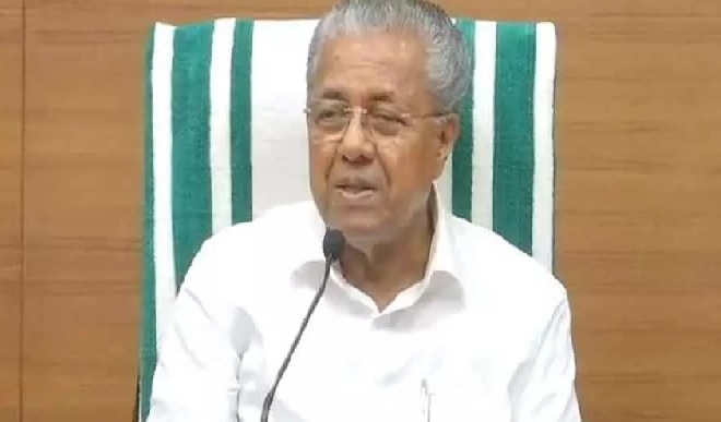 Vijayan claims Rahul shying away from attacking BJP