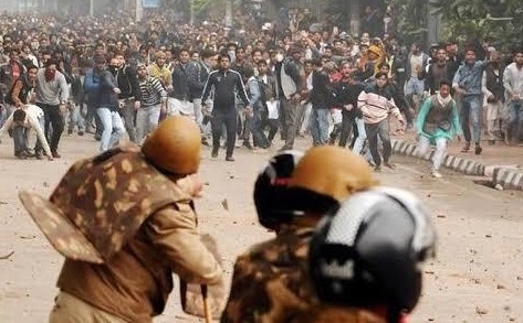 Protests marked 2019 in many of Delhi's universities