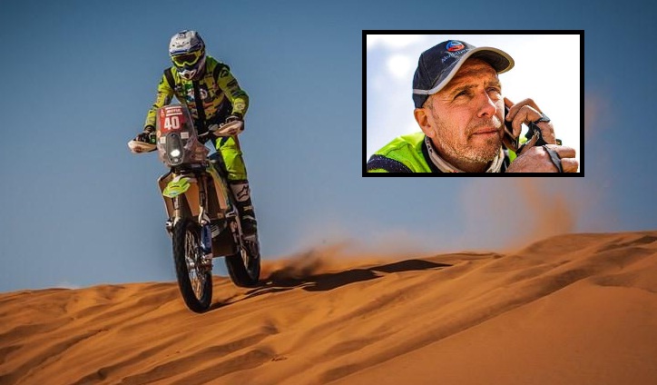 Dutch Dakar biker / motorcyclist Edwin Straver dies after Saudi crash