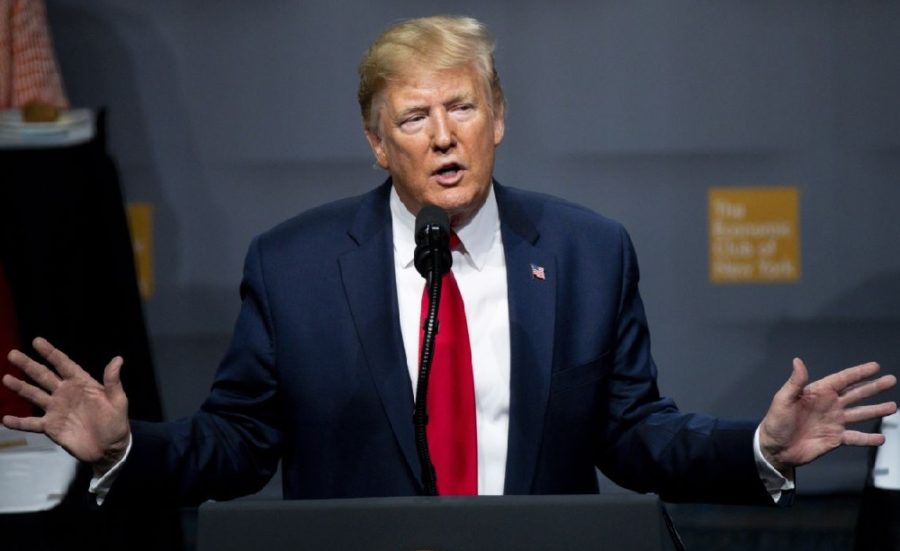 Trump slams media for 'blocking' alleged graft cases against Biden