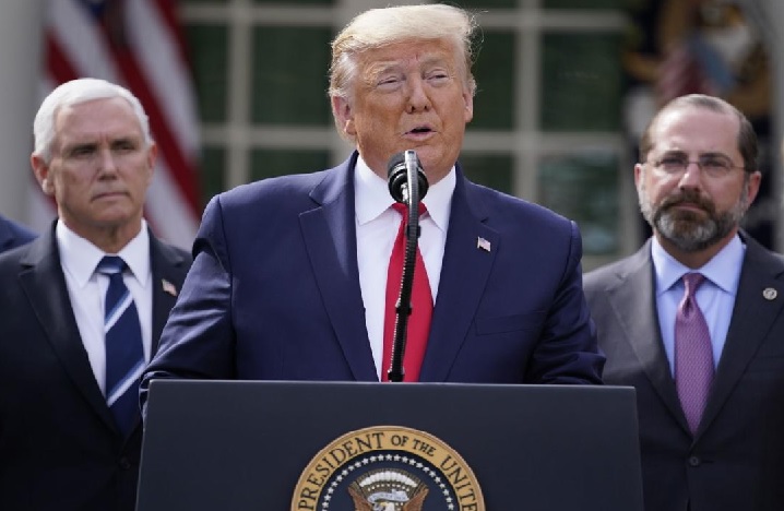White House steps up virus precautions; House passes big aid