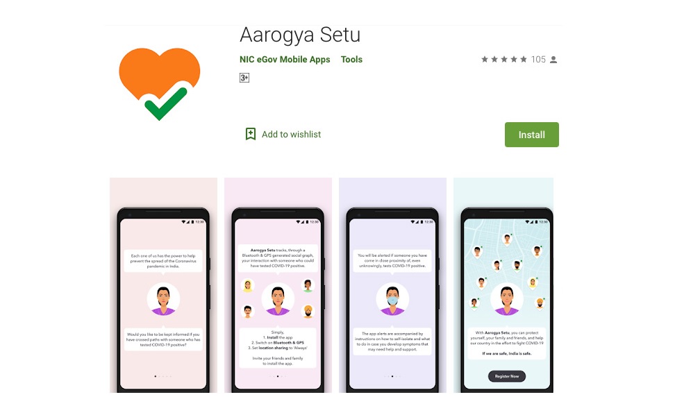 Aarogya Setu App users cross 2 cr mark in Uttar Pradesh