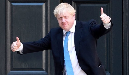 British PM Boris Johnson says UK and India are natural partners