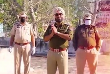 COVID-19: Punjab cop spreads awareness through song