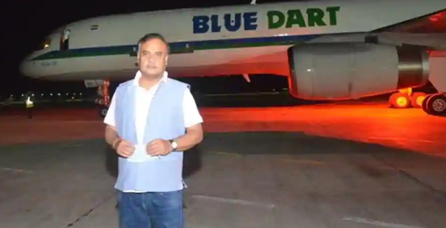 Flight carrying PPEs from China lands in Guwahati