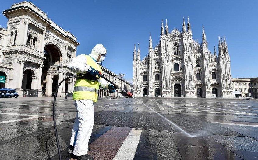 Italy enters strict 3-day lockdown over Easter