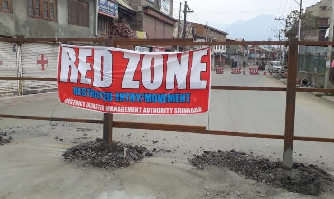 J&K govt declares entire Kashmir except Bandipora 'red zone' amid rising COVID-19 cases