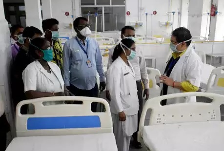 Have augmented number of ICU beds, AAP govt to HC