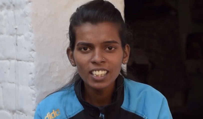 Lockdown Woes Former Indian University athlete Prajakta fighting hunger in Nagpur slum