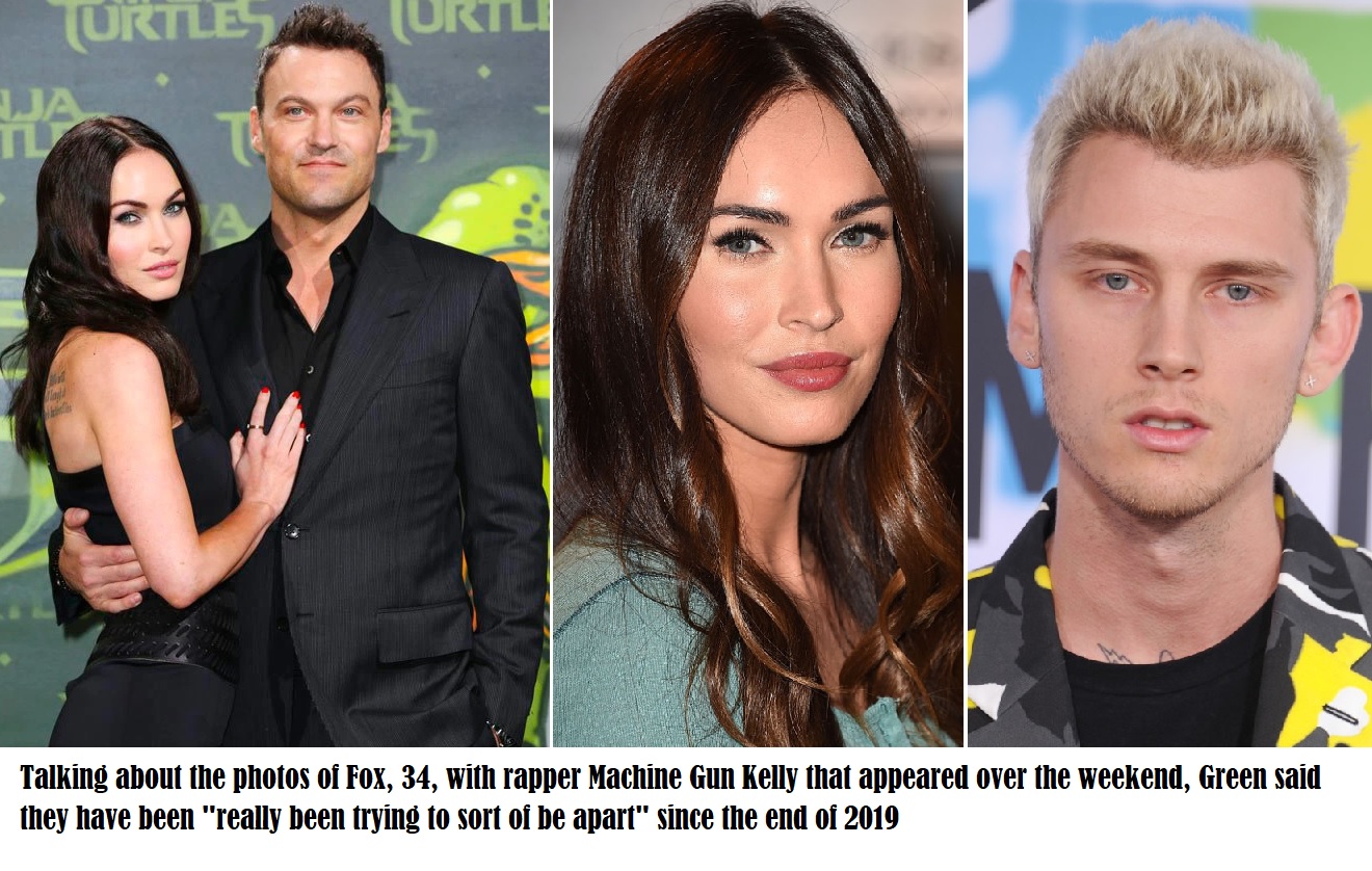 Megan Fox splits from husband Brian Austin Green