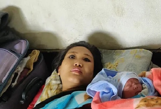 Baby born in Manipur quarantine centre named Quarantino