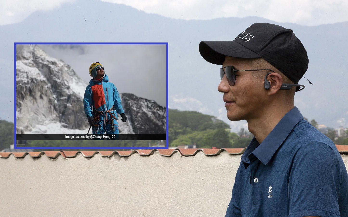 Chinese climber becomes 1st blind Asian to scale Everest