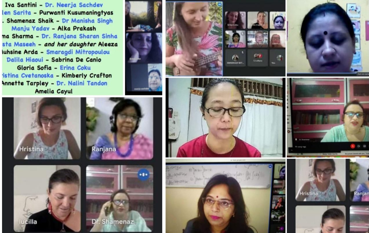 Amid pandemic, women bards meet globally to recite poetry online 