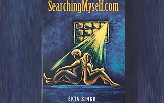 Book 'SearchingMyself.com' explores human psychology and philosophy of life